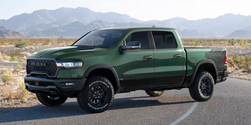 2026 Green Ram 1500