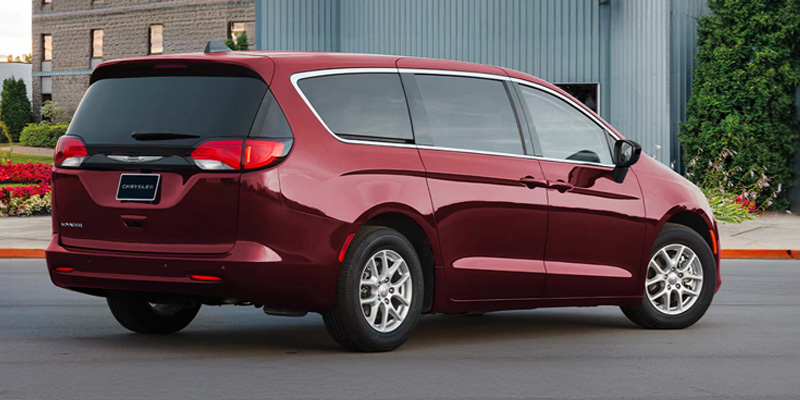 2026 Chrysler Voyager