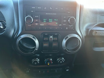 2017 Jeep Wrangler Freedom 4x4