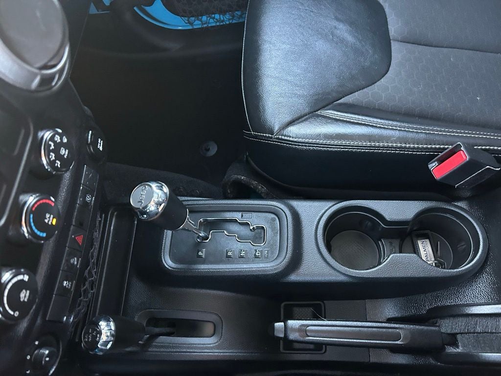 2017 Jeep Wrangler Freedom 4x4