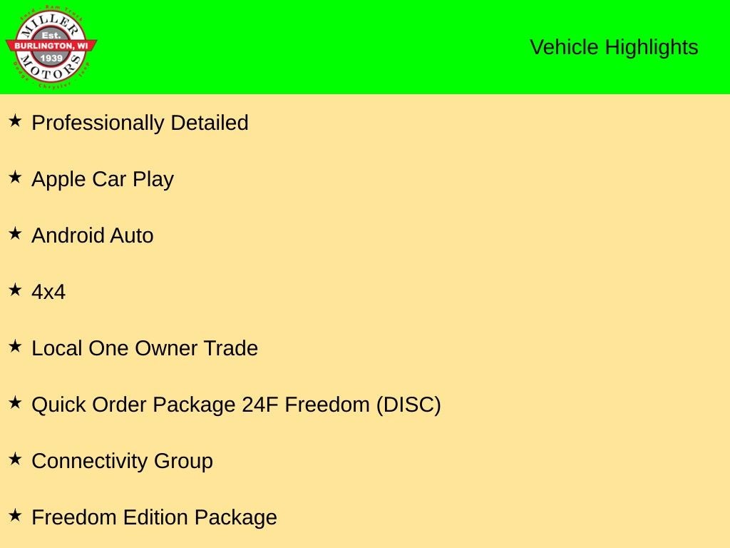 2017 Jeep Wrangler Freedom 4x4