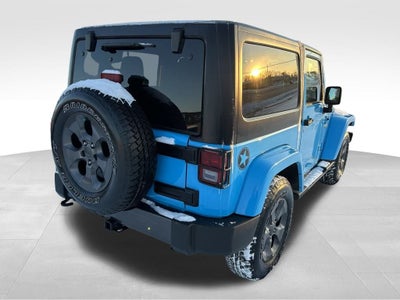 2017 Jeep Wrangler Freedom 4x4