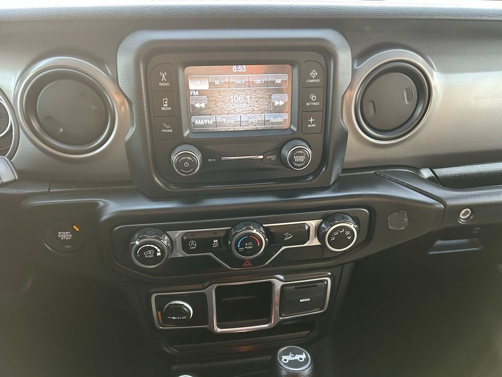 2018 Jeep Wrangler Unlimited Sport 4x4