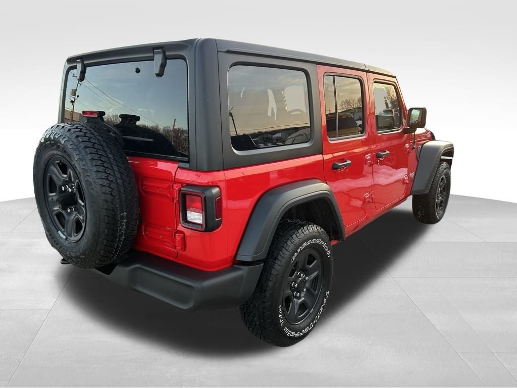 2018 Jeep Wrangler Unlimited Sport 4x4