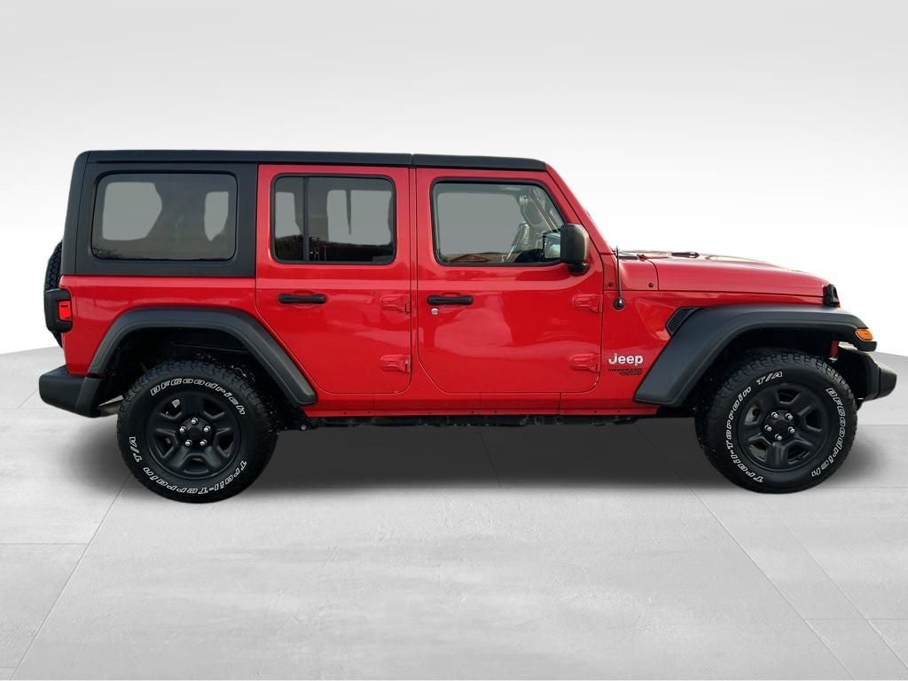 2018 Jeep Wrangler Unlimited Sport 4x4
