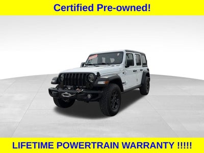 2021 Jeep Wrangler Unlimited Willys 4x4