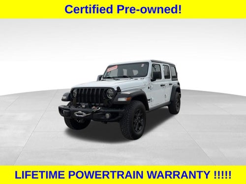 2021 Jeep Wrangler Unlimited Willys 4x4