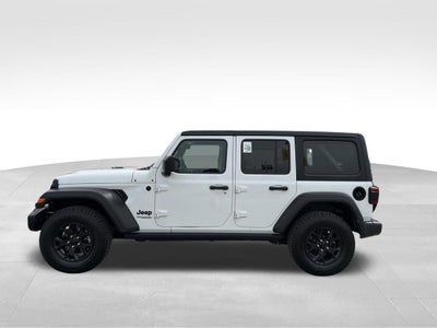 2021 Jeep Wrangler Unlimited Willys 4x4