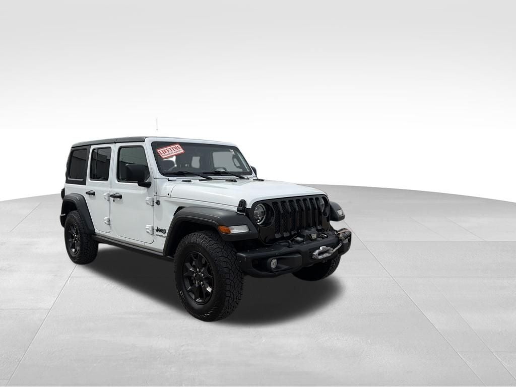 2021 Jeep Wrangler Unlimited Willys 4x4