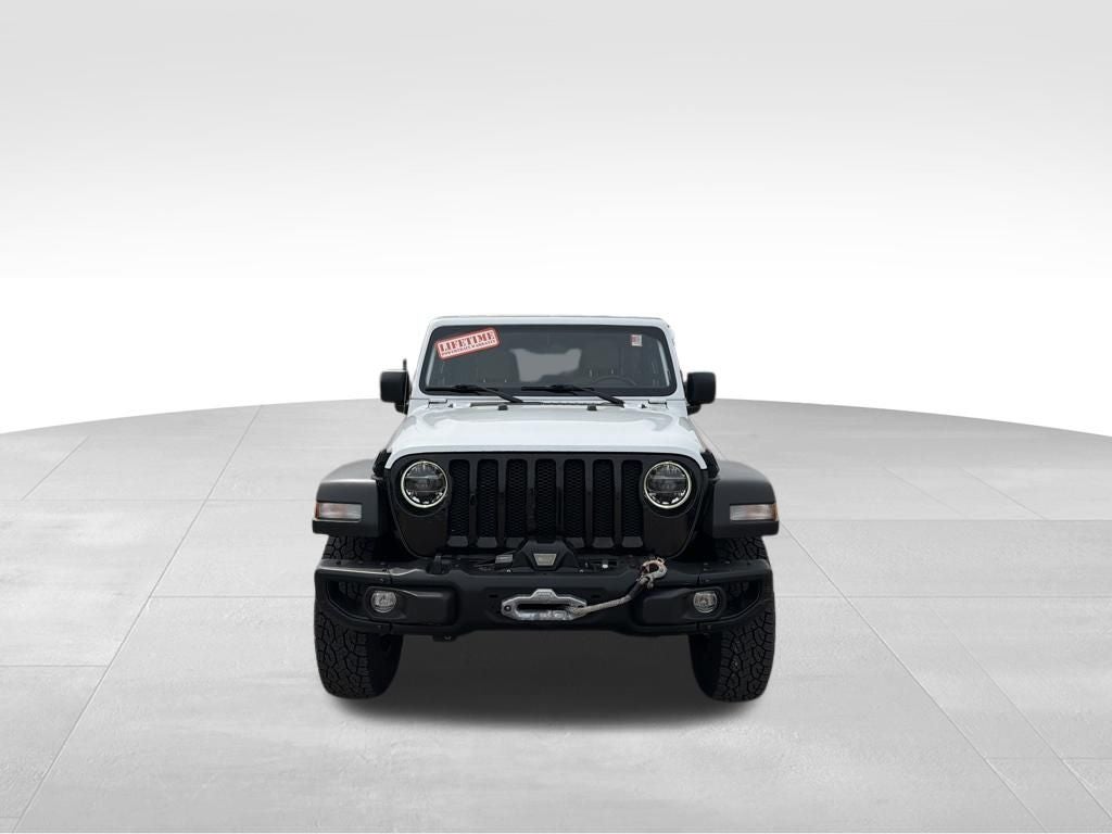 2021 Jeep Wrangler Unlimited Willys 4x4