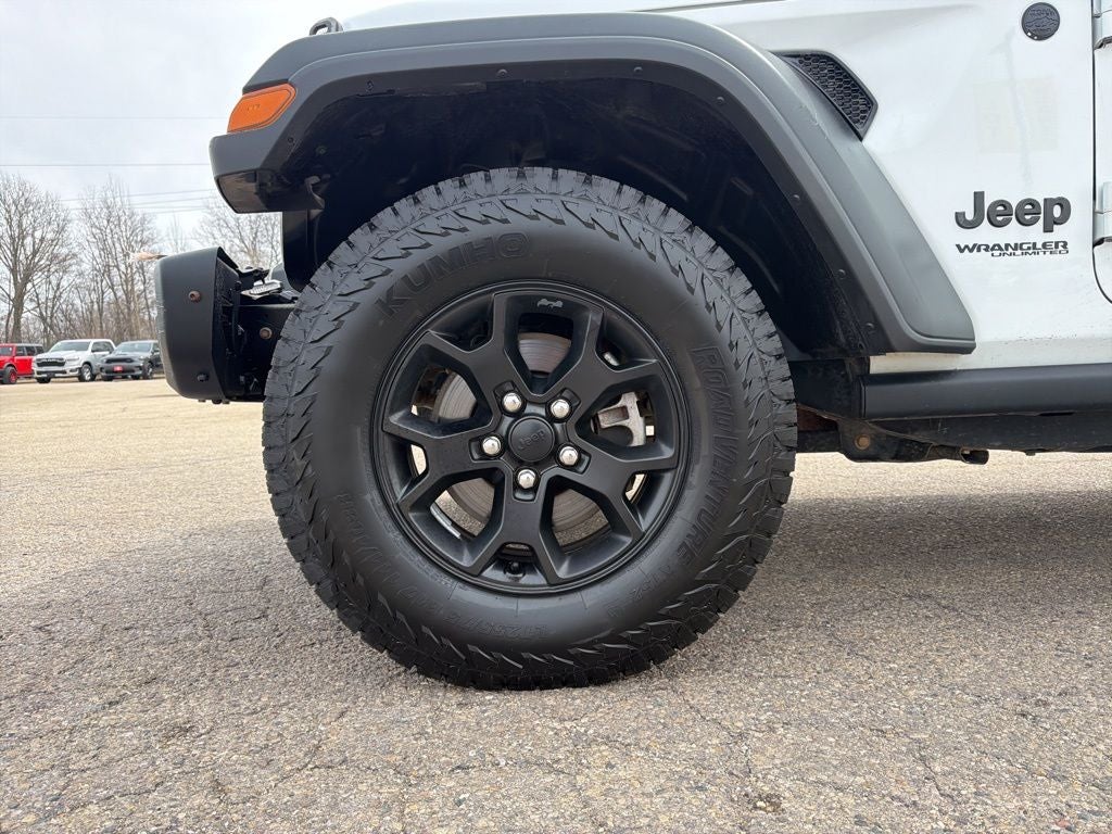 2021 Jeep Wrangler Unlimited Willys 4x4