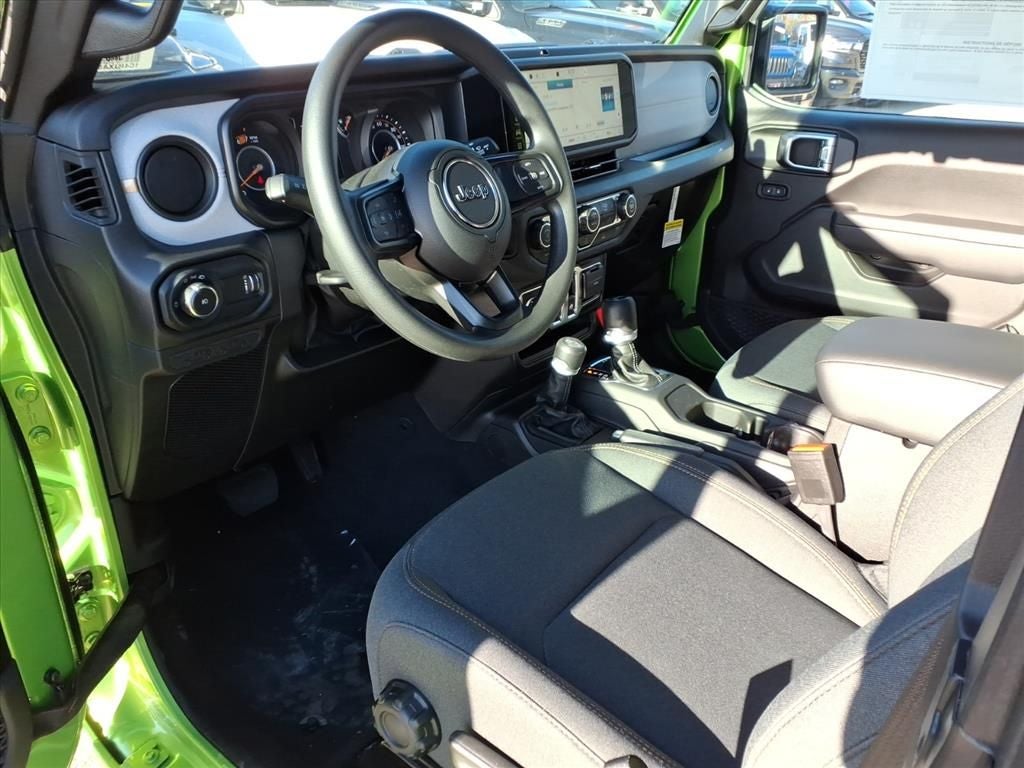 2026 Jeep Wrangler WRANGLER 2-DOOR SPORT