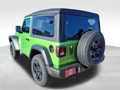 2026 Jeep Wrangler WRANGLER 2-DOOR SPORT