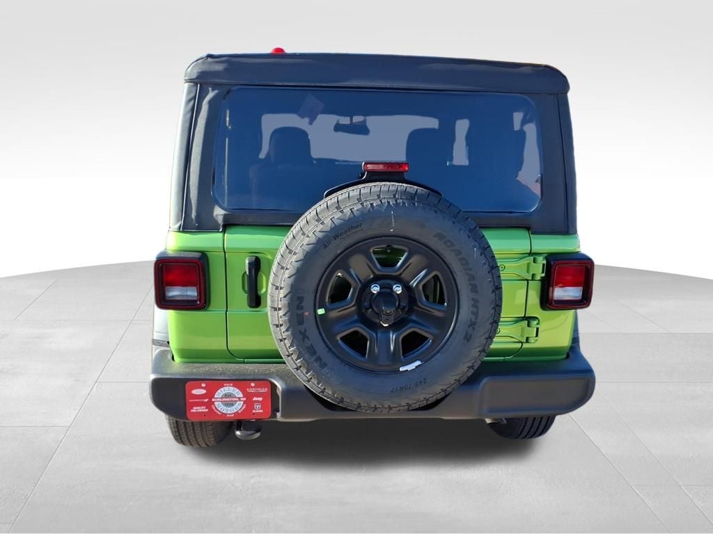 2026 Jeep Wrangler WRANGLER 2-DOOR SPORT