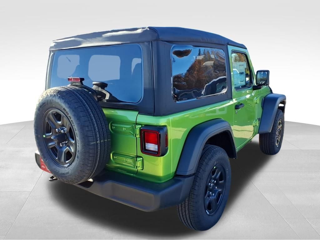 2026 Jeep Wrangler WRANGLER 2-DOOR SPORT