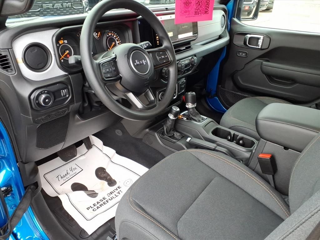 2026 Jeep Wrangler WRANGLER 2-DOOR SPORT