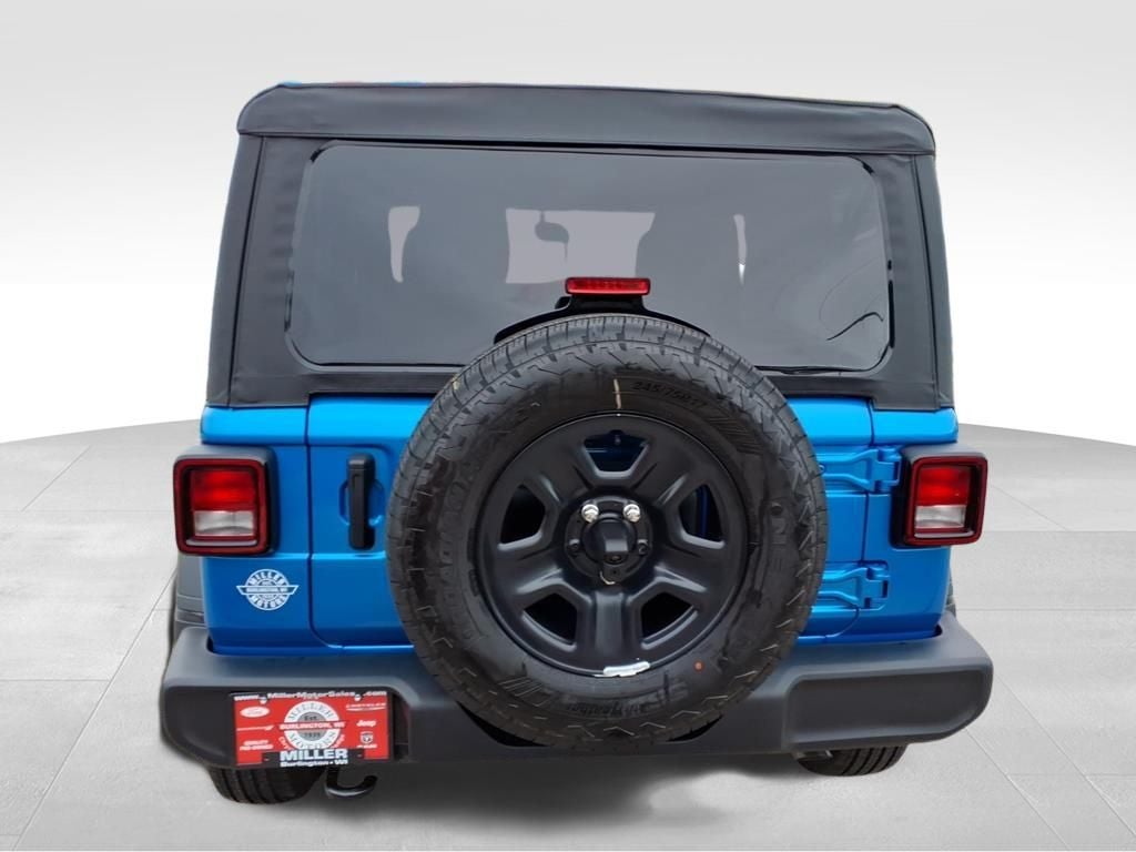 2026 Jeep Wrangler WRANGLER 2-DOOR SPORT
