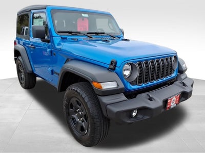 2026 Jeep Wrangler WRANGLER 2-DOOR SPORT