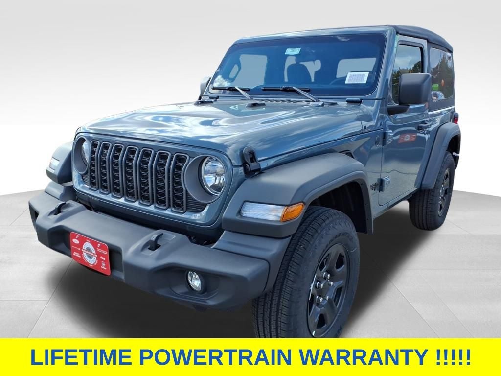 2026 Jeep Wrangler WRANGLER 2-DOOR SPORT