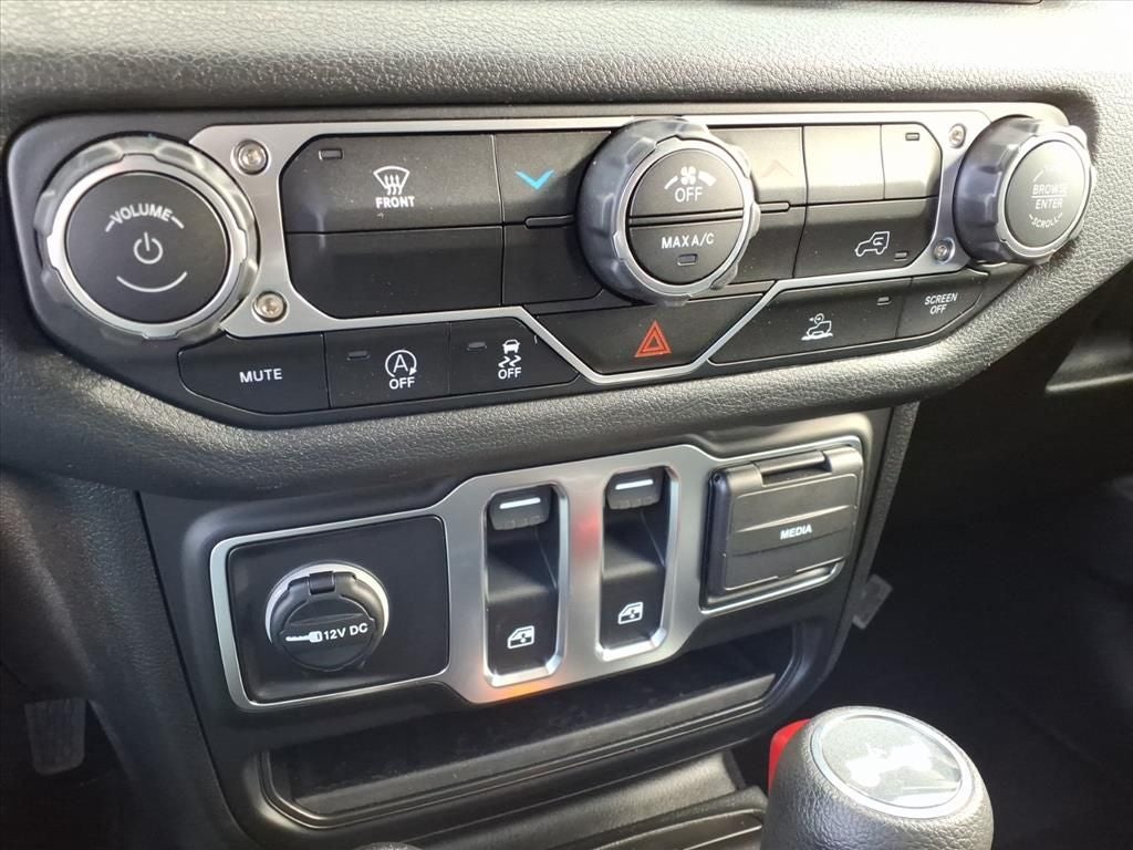 2026 Jeep Wrangler WRANGLER 2-DOOR SPORT