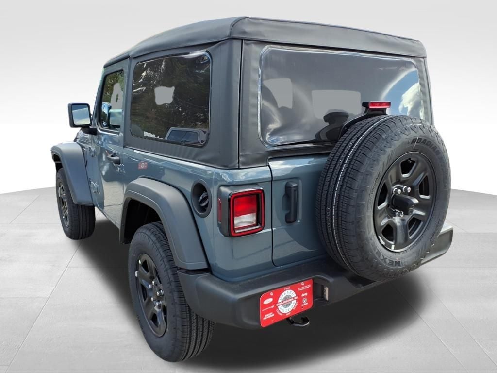 2026 Jeep Wrangler WRANGLER 2-DOOR SPORT