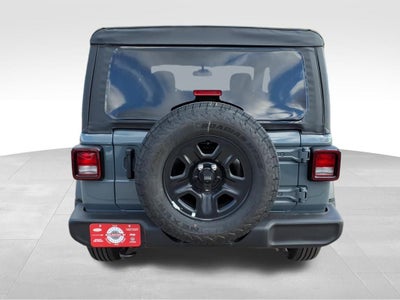 2026 Jeep Wrangler WRANGLER 2-DOOR SPORT