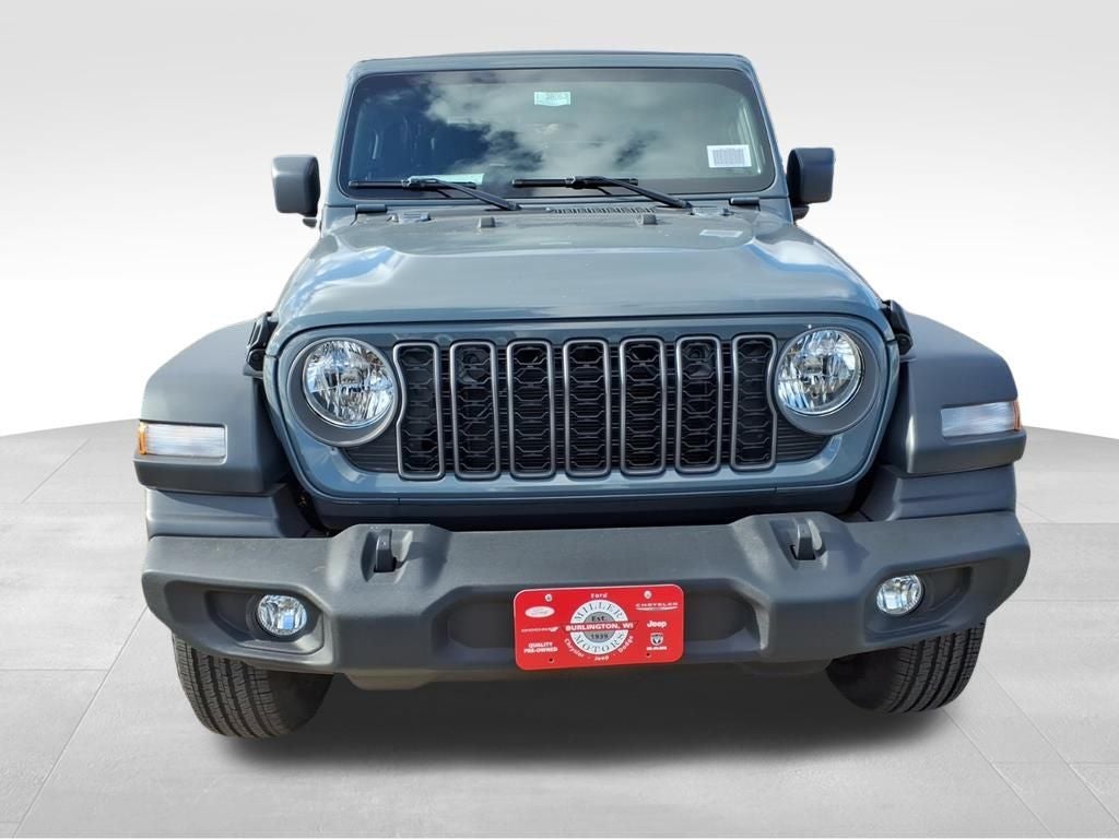 2026 Jeep Wrangler WRANGLER 2-DOOR SPORT