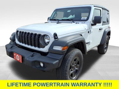 2026 Jeep Wrangler WRANGLER 2-DOOR SPORT