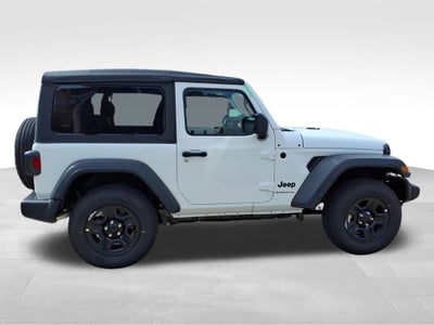 2026 Jeep Wrangler WRANGLER 2-DOOR SPORT