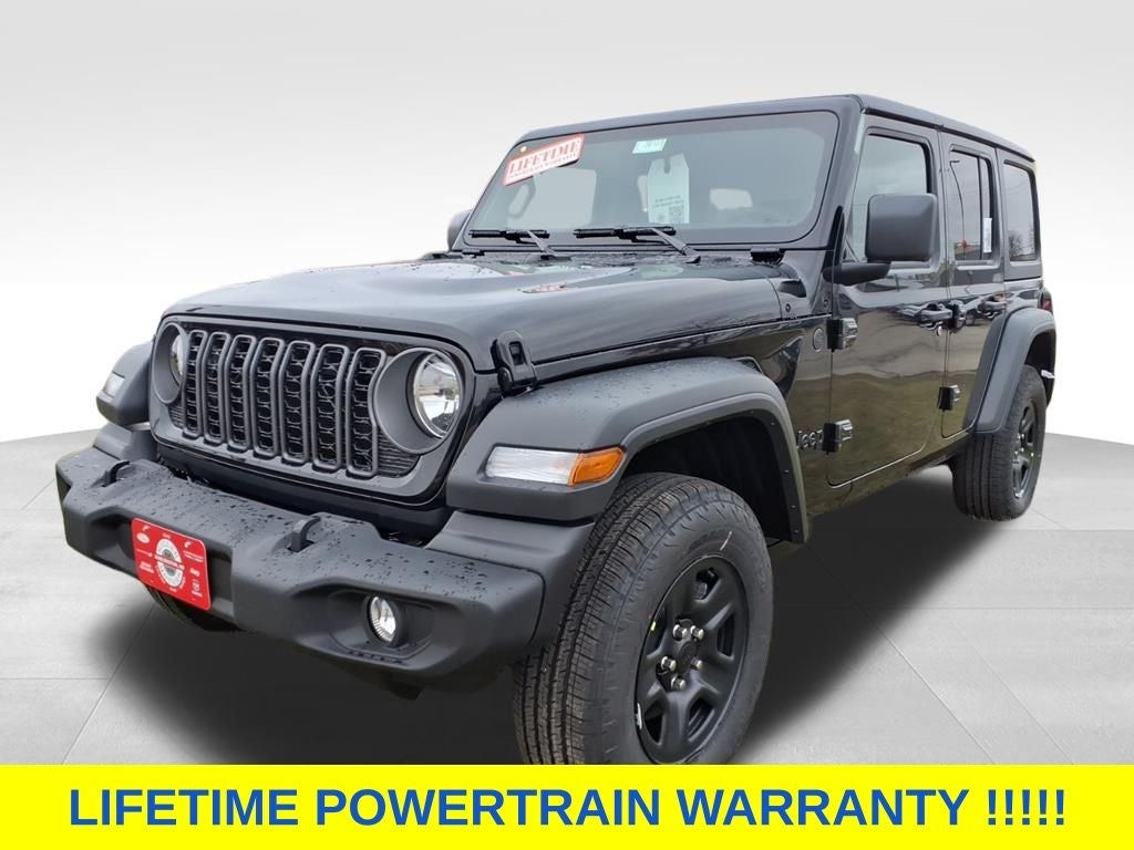 2026 Jeep Wrangler WRANGLER 4-DOOR SPORT