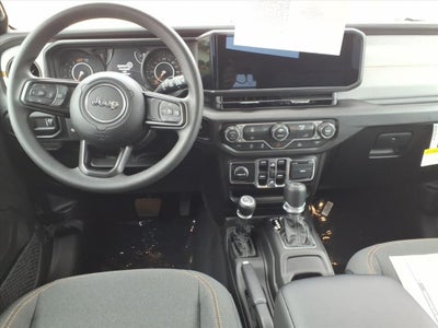 2026 Jeep Wrangler WRANGLER 4-DOOR SPORT