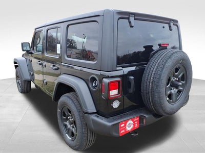 2026 Jeep Wrangler WRANGLER 4-DOOR SPORT