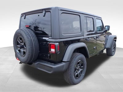 2026 Jeep Wrangler WRANGLER 4-DOOR SPORT