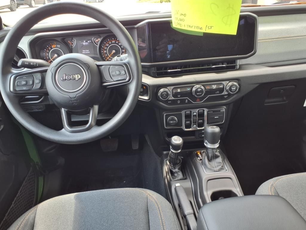 2025 Jeep Wrangler WRANGLER 4-DOOR SPORT