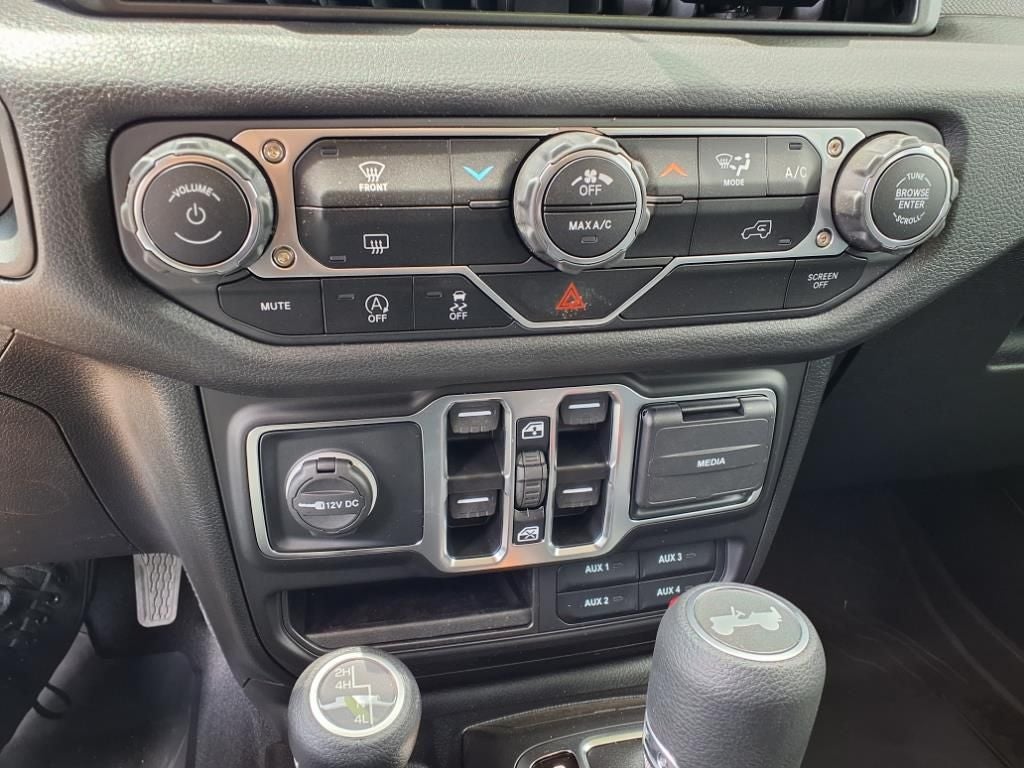 2025 Jeep Wrangler WRANGLER 4-DOOR SPORT