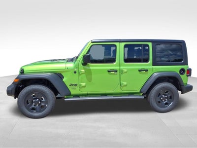 2025 Jeep Wrangler WRANGLER 4-DOOR SPORT