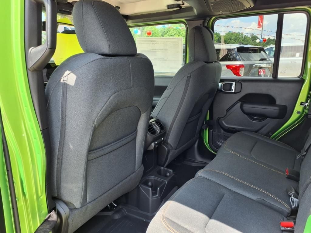 2025 Jeep Wrangler WRANGLER 4-DOOR SPORT