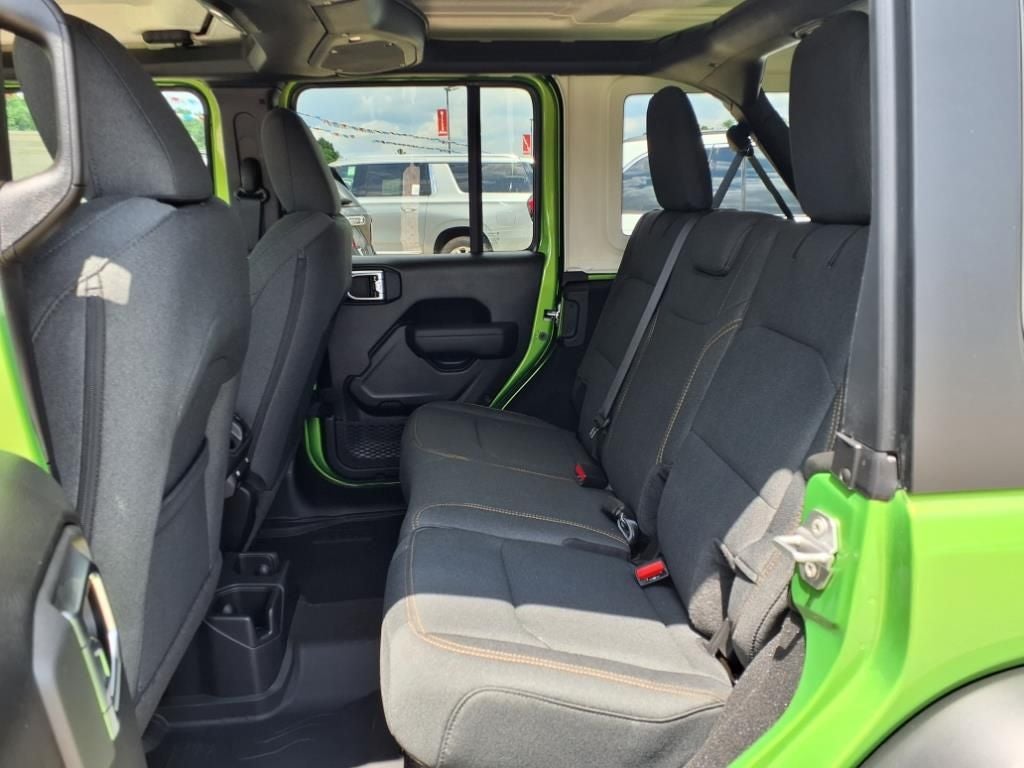 2025 Jeep Wrangler WRANGLER 4-DOOR SPORT