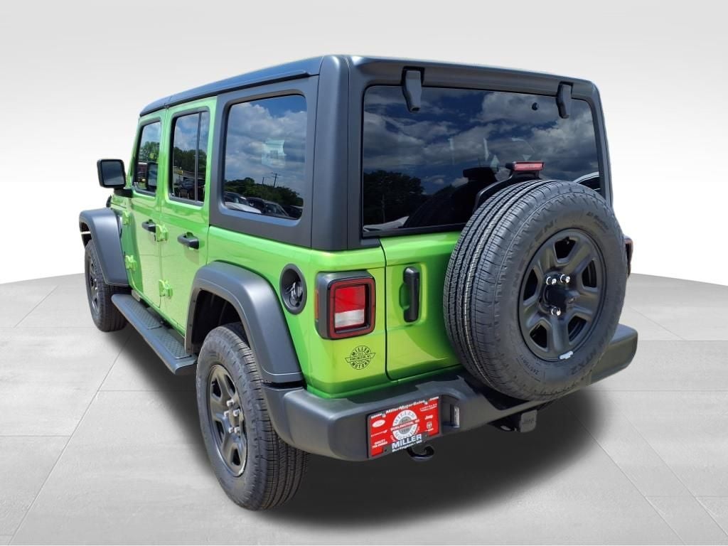2025 Jeep Wrangler WRANGLER 4-DOOR SPORT