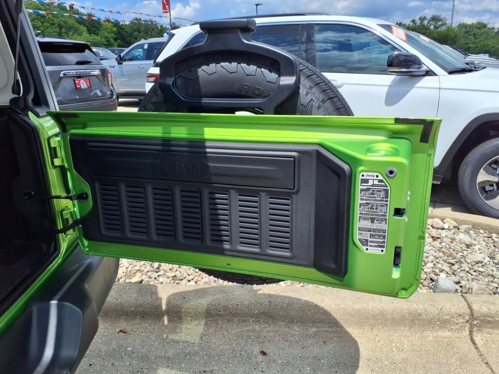 2025 Jeep Wrangler WRANGLER 4-DOOR SPORT