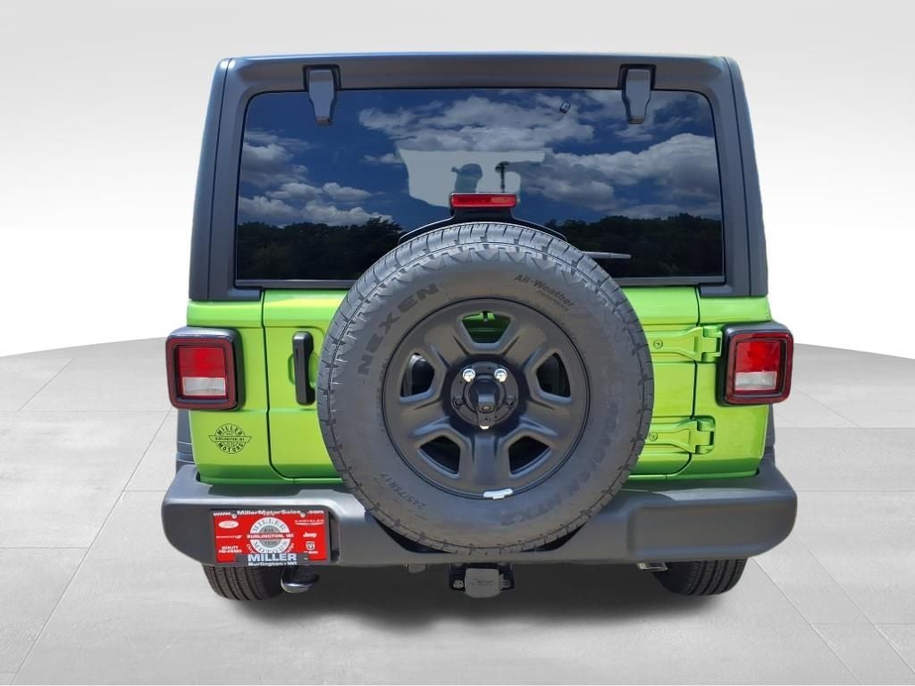 2025 Jeep Wrangler WRANGLER 4-DOOR SPORT