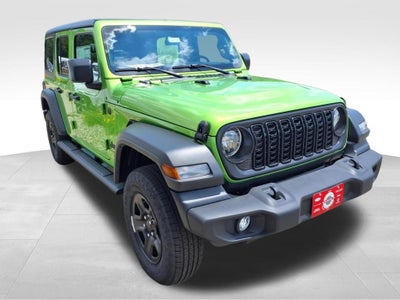 2025 Jeep Wrangler WRANGLER 4-DOOR SPORT
