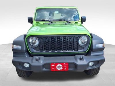 2025 Jeep Wrangler WRANGLER 4-DOOR SPORT