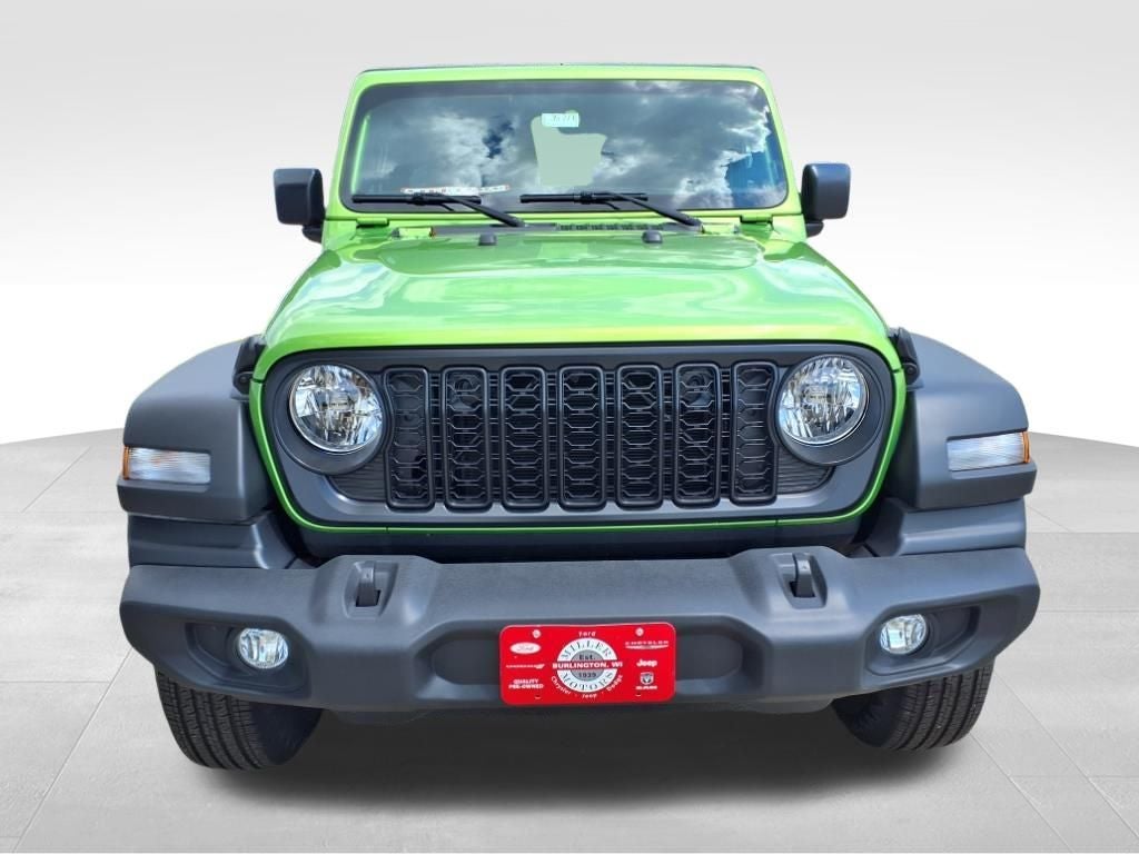 2025 Jeep Wrangler WRANGLER 4-DOOR SPORT