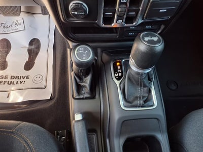 2025 Jeep Wrangler WRANGLER 4-DOOR SPORT S