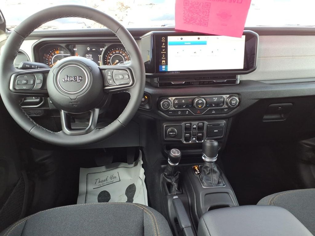 2026 Jeep Wrangler WRANGLER 4-DOOR SPORT S