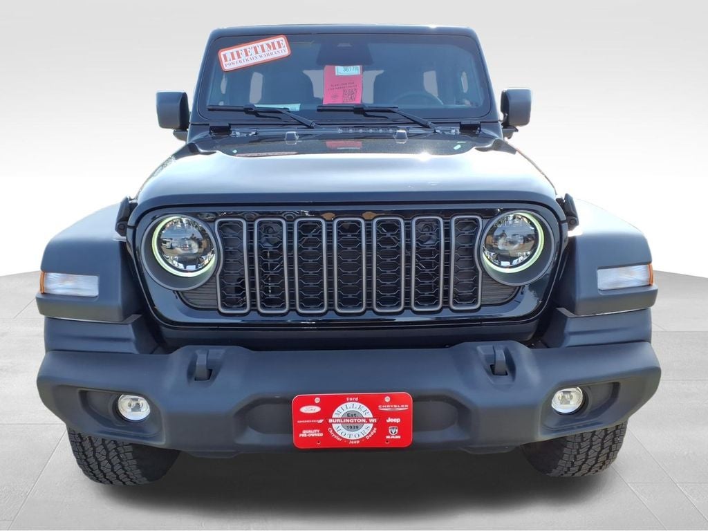 2026 Jeep Wrangler WRANGLER 4-DOOR SPORT S