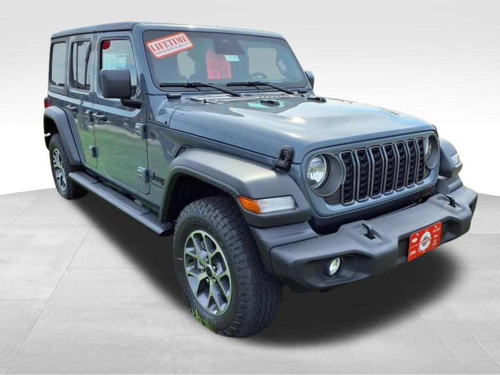 2025 Jeep Wrangler WRANGLER 4-DOOR SPORT S