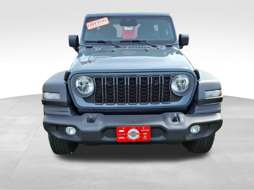 2025 Jeep Wrangler WRANGLER 4-DOOR SPORT S