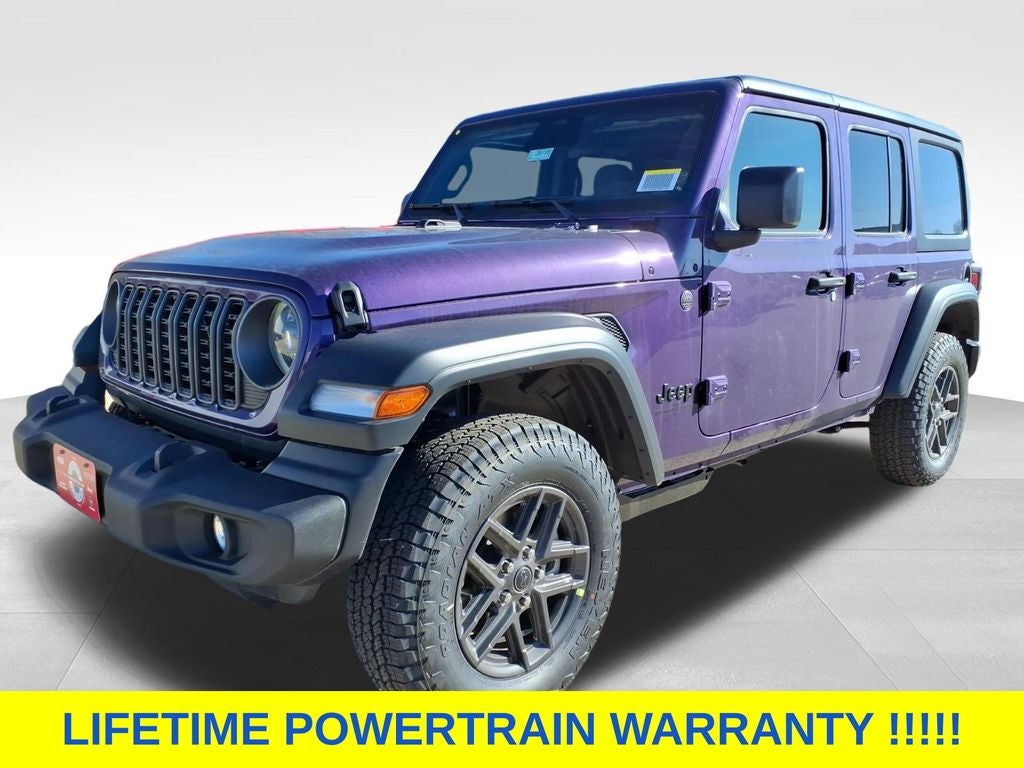 2026 Jeep Wrangler WRANGLER 4-DOOR SPORT S